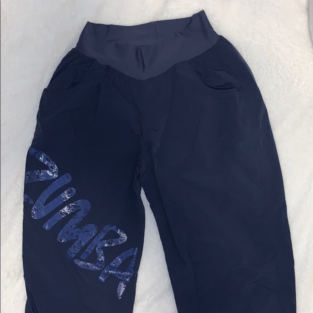 Zumba crop pants